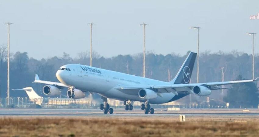 Münih’ten Suudi Arabistan’ın başkenti Riyad’a giden Alman havayolu şirketi Lufthansa’nın