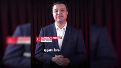 Saadet Partisi Genel Başkanı Mahmut Arıkan, Mescid-i Aksa’nın İsrail güçleri