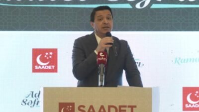 Saadet Partisi Genel Başkanı Mahmut Arıkan, yeni trafik düzenlemeleri ve