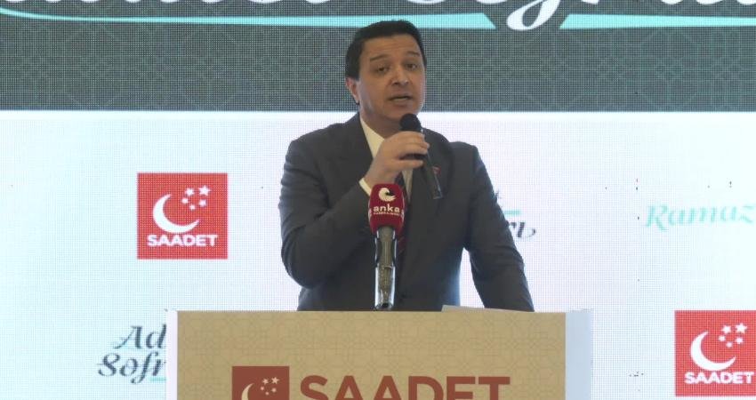Saadet Partisi Genel Başkanı Mahmut Arıkan, yeni trafik düzenlemeleri ve