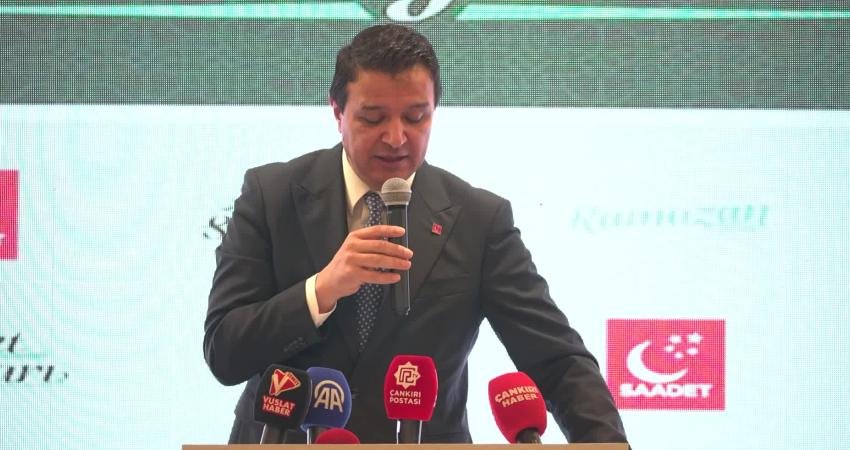 Saadet Partisi Genel Başkanı Mahmut Arıkan, "Bu bölgedeki hiçbir ülke,