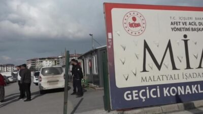 MİAD Konteyner Kent'te kalan vatandaşlar, Malet Konteyner Kent'e taşınmaları yönünde