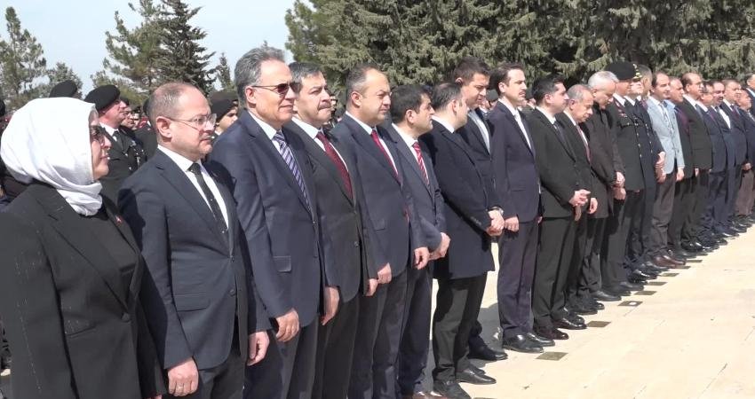Malatya Valiliği, 18 Mart Çanakkale Zaferi ve Şehitleri Anma Günü
