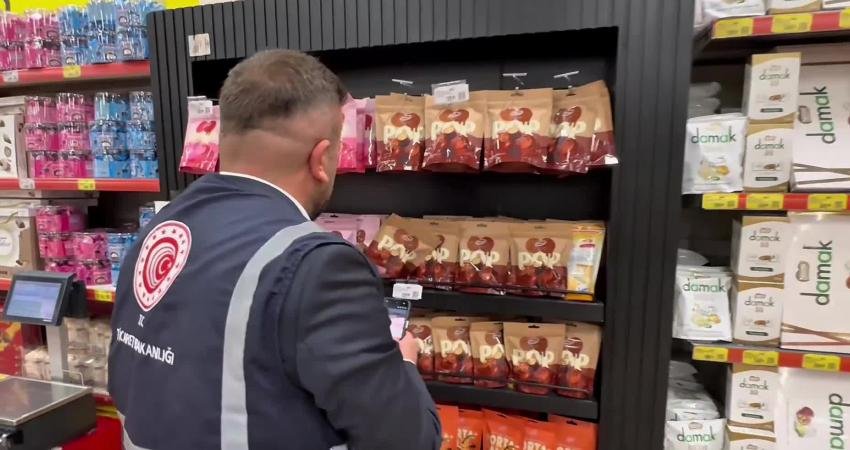 Malatya Ticaret İl Müdürlüğü ekipleri bayram öncesinde il genelinde toplam