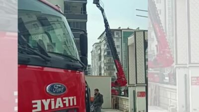 Malatya’nın Yeşilyurt ilçesine bağlı Tecde Mahallesi’nde bir apartmanın bodrum katında