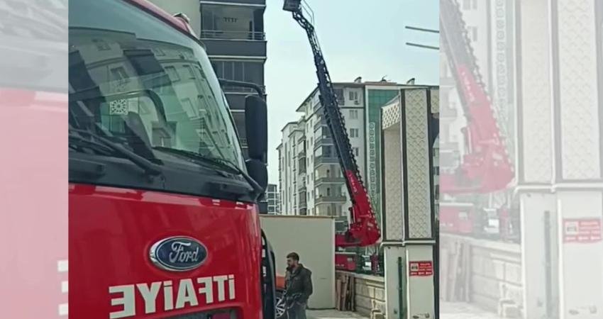 Malatya’nın Yeşilyurt ilçesine bağlı Tecde Mahallesi’nde bir apartmanın bodrum katında