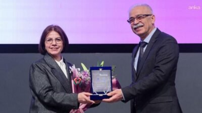 Maltepe Belediye Başkanı Esin Köymen, İSKİ tarafından düzenlenen 8 Mart