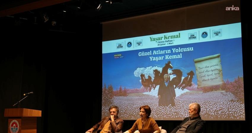 Maltepe Belediyesi, Yaşar Kemal’i düzenlediği panelle andı Maltepe Belediyesi, Türk edebiyatının usta kalemi Yaşar Kemal'i, vefatının 11'inci