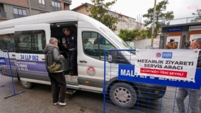 Maltepe Belediyesi tarafından arife günü ve bayramın birinci gününde gerçekleştirilen