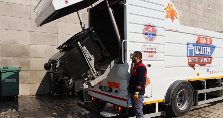 Maltepe Belediyesi, ilçe genelinde başlattığı çalışmalar kapsamında Fındıklı Mahallesi’nde cadde
