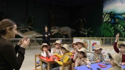 Maltepe Belediyesi'nin ikinci ara tatil döneminde çocuklar için düzenlediği etkinlikler yoğun