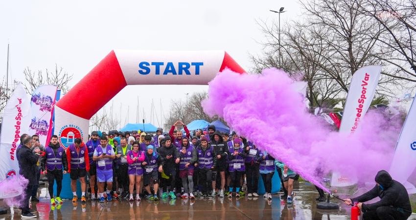 Maltepe Belediyesi, “Mor Koşu 7K-Epilepsi Farkındalık Koşusu” ile her yaştan