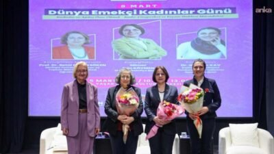 Maltepe Belediyesi, 8 Mart Dünya Emekçi Kadınlar Günü kapsamında panel,