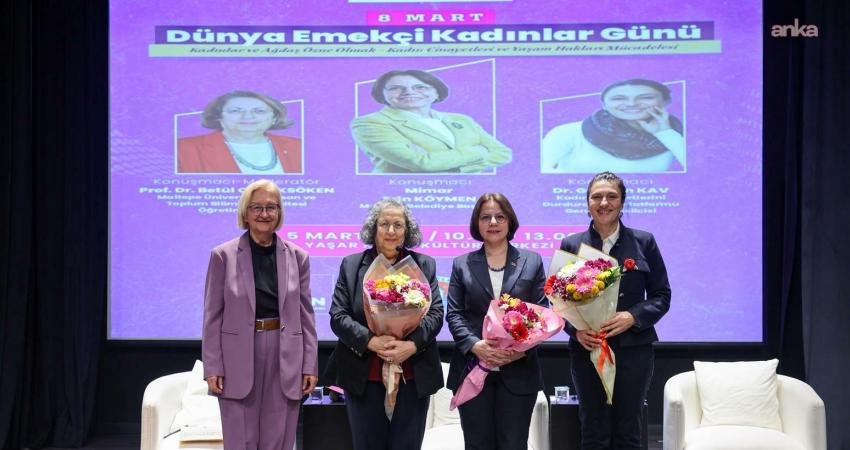 Maltepe Belediyesi, 8 Mart Dünya Emekçi Kadınlar Günü kapsamında panel,