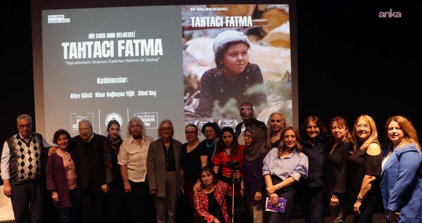 Maltepe Belediyesi tarafından 8 Mart Dünya Emekçi Kadınlar Günü dolayısıyla "Tahtacı