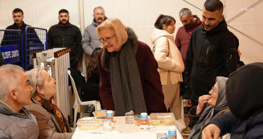 Maltepe Belediyesi, vatandaşları ramazan ayı boyunca geleneksel iftar programlarında bir