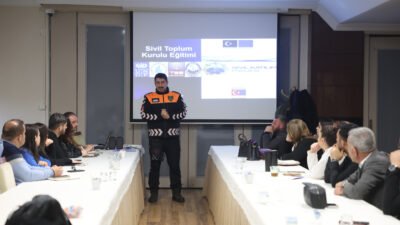 Mamak Belediyesi, afetlere hazırlık çalışmalarını güçlendirmeye devam ediyor MAKUT ekibine, Afet ve Acil Durumlarda Engelli hakları ve Kapsayıcı