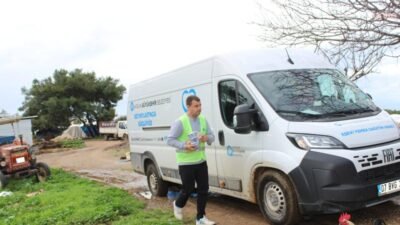 Antalya Büyükşehir Belediyesi’nin Manavgat’ta hizmet veren aşevi, ihtiyaç sahibi vatandaşları