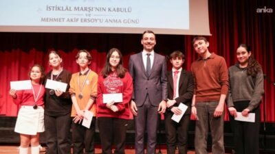 Manavgat Belediye Başkan Vekili Mehmet Çiçek, İstiklal Marşı'nın Kabulü ve