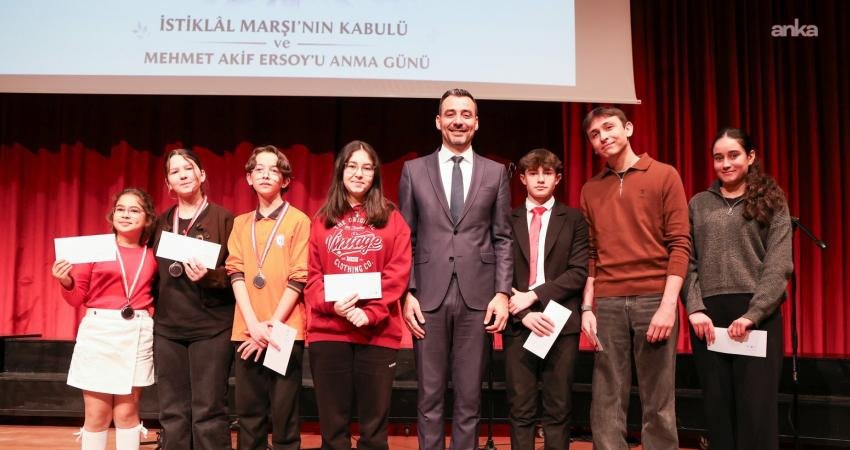 Manavgat Belediye Başkan Vekili Mehmet Çiçek, İstiklal Marşı'nın Kabulü ve