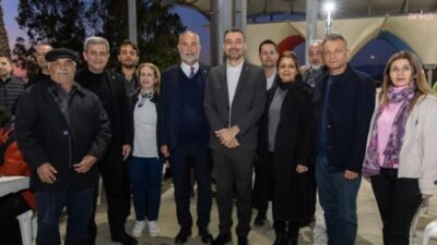 Manavgat Belediye Başkan Vekili Mehmet Çiçek, Kızılot Mahallesi’nde düzenlenen iftar