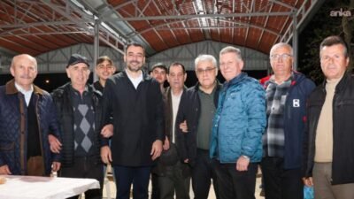 Manavgat Belediye Başkan Vekili Mehmet Çiçek, iftar programları kapsamında Sorgun