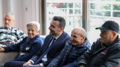 Manavgat Belediye Başkan Vekili Mehmet Çiçek, Ramazan Bayramı'nın ilk gününde