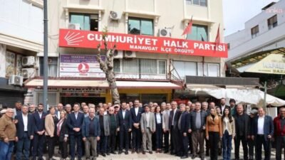 Manavgat Belediye Başkanvekili Mehmet Çiçek, Cumhuriyet Halk Partisi (CHP) Manavgat