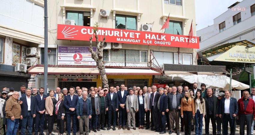 Manavgat Belediye Başkanvekili Mehmet Çiçek, Cumhuriyet Halk Partisi (CHP) Manavgat