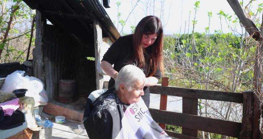 Manavgat Belediyesi, Ramazan Bayramı öncesinde kırsal mahallelerde yaşayan vatandaşlara yönelik