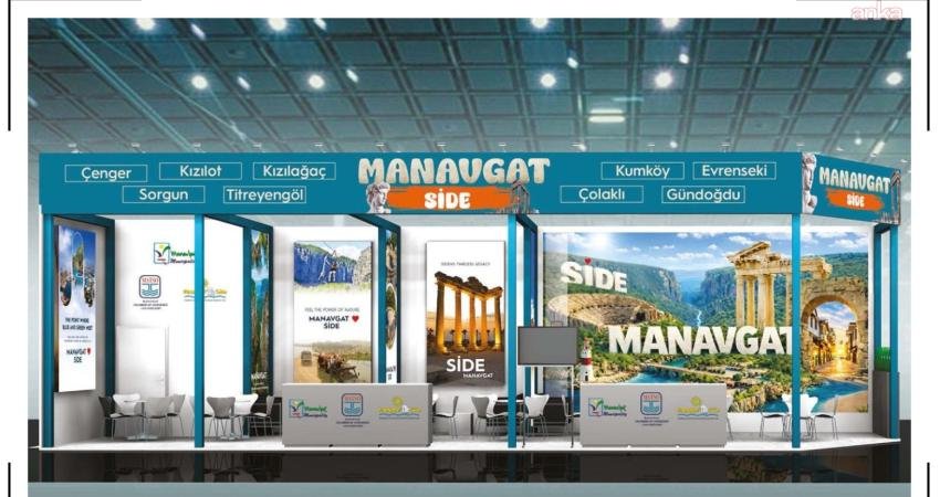 Manavgat Belediyesi, dünya turizm endüstrisinin en prestijli organizasyonlarından ITB Berlin