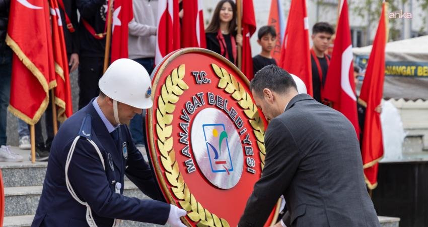 Manavgat’ta 18 Mart Çanakkale Zaferi ve Şehitleri Anma Günü dolayısıyla