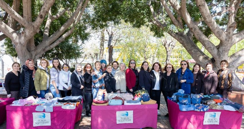 Manavgat’ta kadın emeğine destek Manavgat Meslek Yüksekokulu Aşçılık Programı Koordinatörü Öğretim Görevlisi Özcan Utar,