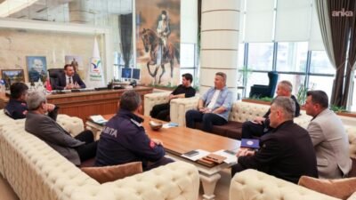 Manavgat Belediye Başkan Vekili Mehmet Çiçek başkanlığında, yaz mevsiminin yaklaşmasıyla