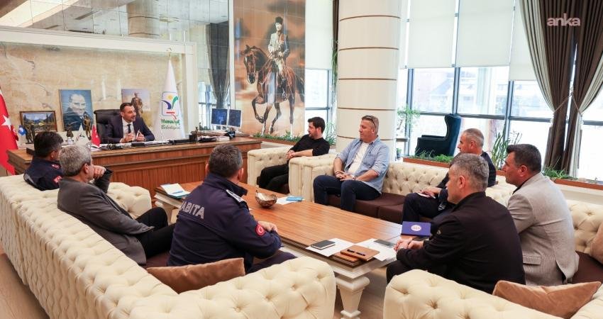 Manavgat Belediye Başkan Vekili Mehmet Çiçek başkanlığında, yaz mevsiminin yaklaşmasıyla