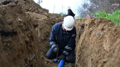 Manisa Su ve Kanalizasyon İdaresi (MASKİ) Genel Müdürlüğü, Alaşehir’in Delemenler Mahallesi’nde