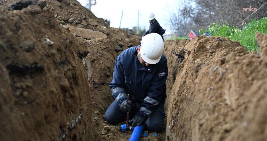 Manisa Su ve Kanalizasyon İdaresi (MASKİ) Genel Müdürlüğü, Alaşehir’in Delemenler Mahallesi’nde