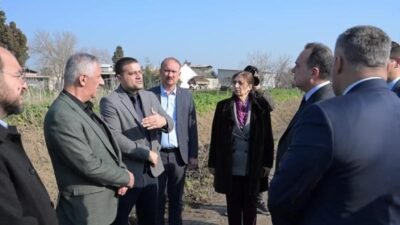 Manisa Büyükşehir Belediye Başkanı Besim Dutlulu, MASKİ Genel Müdürlüğü tarafından