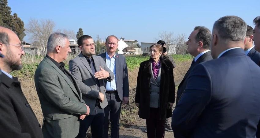 Manisa Büyükşehir Belediye Başkanı Besim Dutlulu, MASKİ Genel Müdürlüğü tarafından