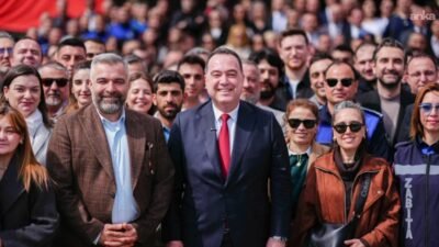 Manisa Büyükşehir Belediye Başkanı Besim Dutlulu, Ramazan Bayramı öncesinde Büyükşehir