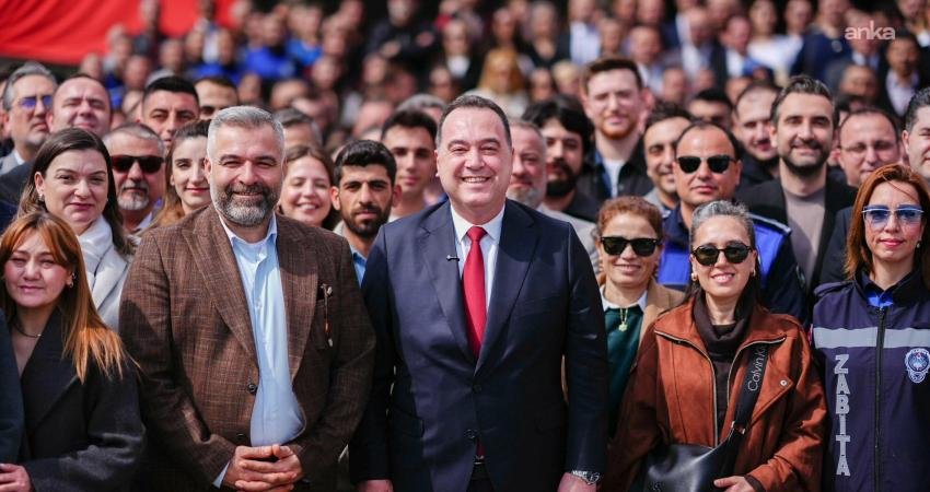 Manisa Büyükşehir Belediye Başkanı Besim Dutlulu, Ramazan Bayramı öncesinde Büyükşehir