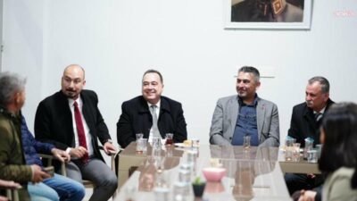 Manisa Büyükşehir Belediyesi, ramazan ayının son iftar sofrasını Muradiye Mahallesi’nde