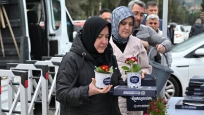 Manisa Büyükşehir Belediyesi, Ramazan Bayramı arifesinde il genelindeki mezarlıkları ziyaret