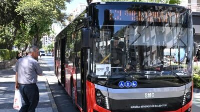 Manisa Büyükşehir Belediyesi, Ramazan Bayramı süresince sunduğu ücretsiz toplu taşıma