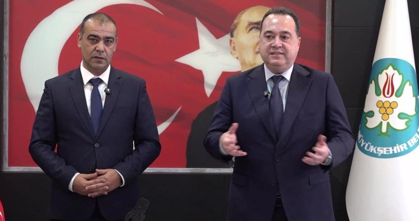 Manisa Büyükşehir Belediyesi’nde en düşük kadrolu işçi maaşı 80 bin lira oldu Manisa Büyükşehir Belediyesi ile Hizmet-İş Sendikası arasında imzalanan toplu iş