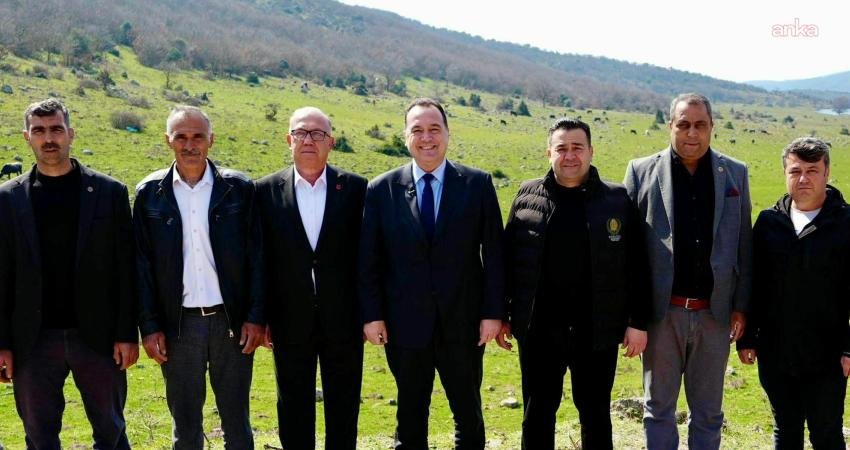 Manisa Büyükşehir Belediyesi, Kırkağaç ilçesine bağlı Gökçukur Mahallesi’ndeki hayvancılık faaliyetlerini