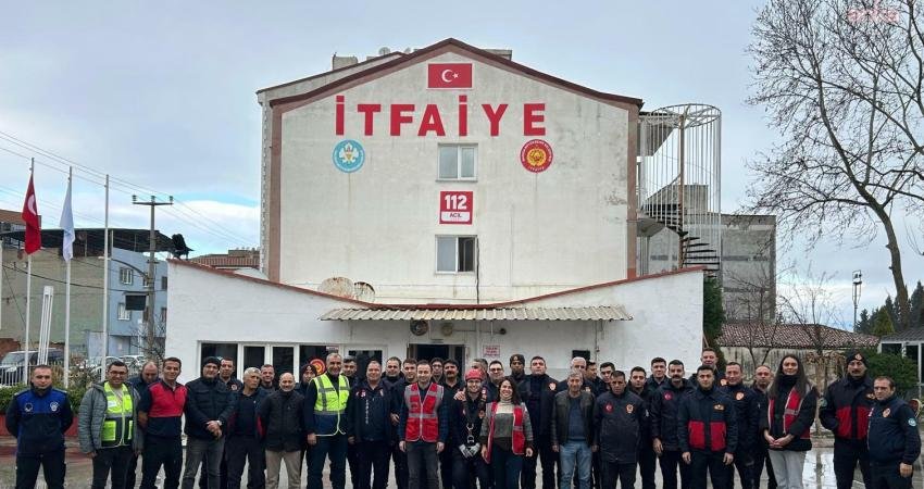 Manisa Büyükşehir Belediyesi, personelin bakım, onarım ve yenileme çalışmalarında karşılaşabileceği