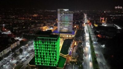 Manisa Büyükşehir Belediyesi, 14 Mart Tıp Bayramı dolayısıyla sağlık çalışanlarına