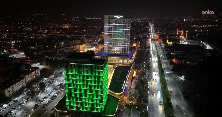 Manisa Büyükşehir Belediyesi, 14 Mart Tıp Bayramı dolayısıyla sağlık çalışanlarına