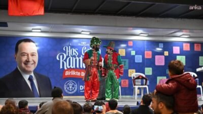 Manisa Büyükşehir Belediyesi tarafından ramazan ayı boyunca düzenlenen iftar programları,